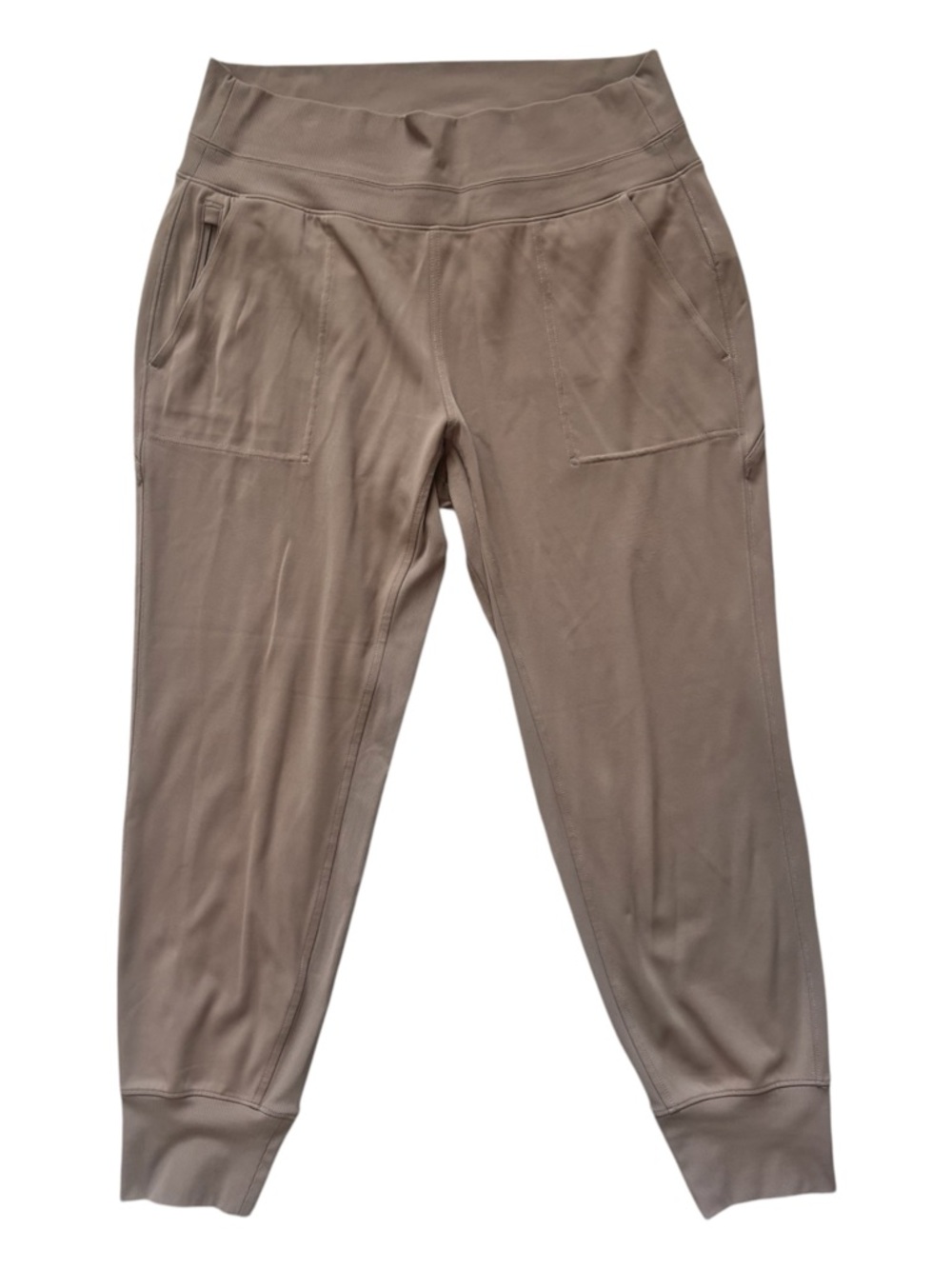 Athleta Taupe Joggers